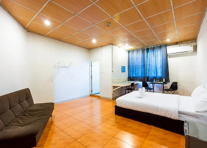 Apartment U Suvarnabhumi Airport Bangkok