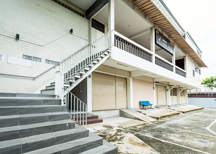 U Suvarnabhumi Airport Apartment